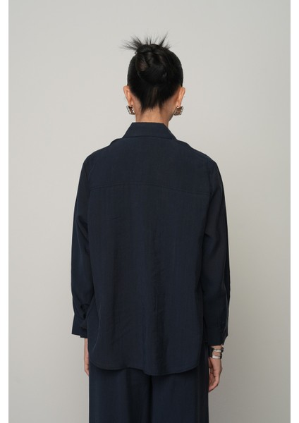 Kadın Gül ve Taş Şerit Işlemeli Düz Gömlek indirimleri