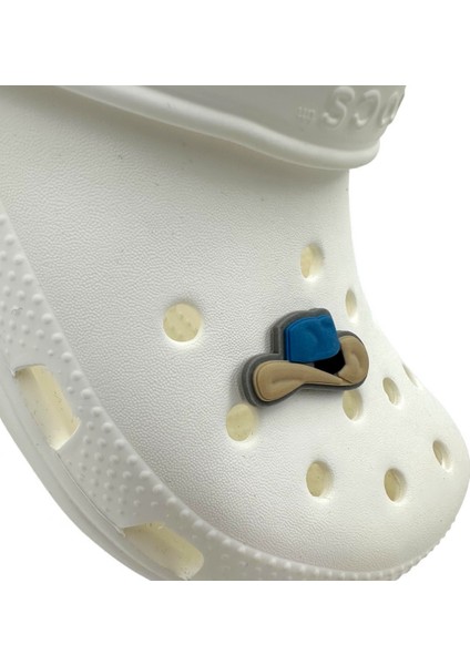 Terlik Süsü ve Aksesuarı , Çanta Süsü – Jibbitz 3D Kovboy Şapkası Figür Aksesuar fırsatları