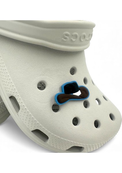 Terlik Süsü ve Aksesuarı , Çanta Süsü – Jibbitz 3D Kovboy Şapkası Figür Aksesuar fırsatları