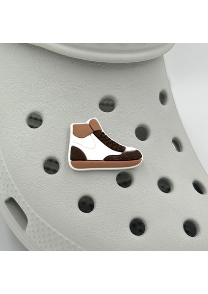 Terlik Süsü ve Aksesuarı , Çanta Süsü – Jibbitz 3D Ayakkabı Görsel Logo Aksesuar