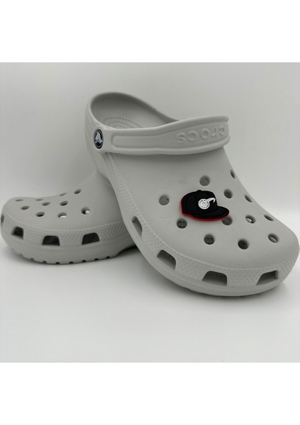 Terlik Süsü ve Aksesuarı , Çanta Süsü – JIBBITZ3D Kabartma Şapka Kep Görsel Figür Aksesuar modelleri