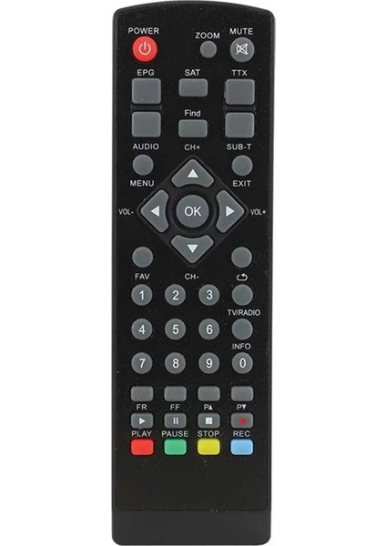 Uydu Kumanda Rose Aciko Magbox Pluton Full Hd Scart