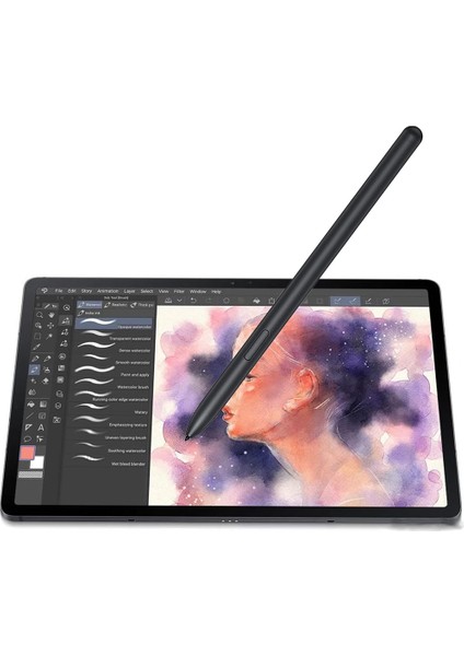 Samsung Galaxy Tab S10 Fe 10.9" S10 Fe Plus 13.1" Uyumlu Spen Stylus Tablet Kalemi Yedek Uç Seti fırsatları