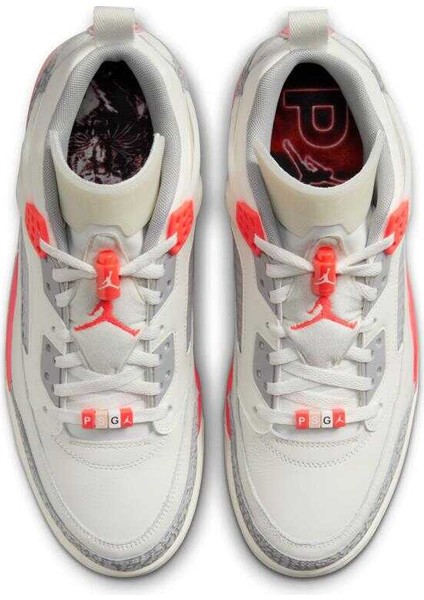 Jordan Spizike Low Paris Saint-Germain Erkek Basketbol Ayakkabısı HF8827-100 indirimleri