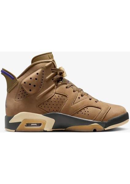 Air Jordan 6 Retro Gore-Tex Brown Kelp