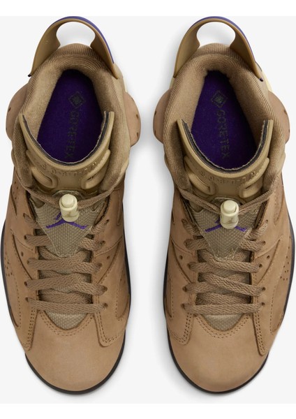 Air Jordan 6 Retro Gore-Tex Brown Kelp modelleri