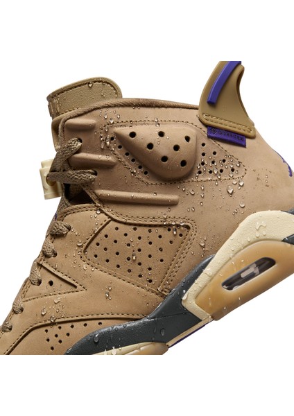 Air Jordan 6 Retro Gore-Tex Brown Kelp indirimleri
