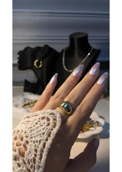 Çelik Kalpli Yüzük Ayarlanabilen fiyatları