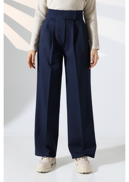 Kadın Palazzo Pantolon Beli Cırtlı modelleri