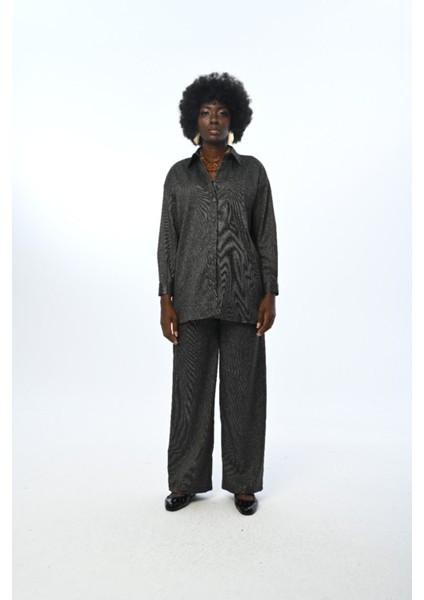 Kadın Düz Renk Tek Cepli Gömlek modelleri