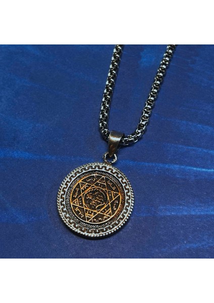 El Işçiliği 925 Ayar Gümüş Erkek Kolye fiyatları