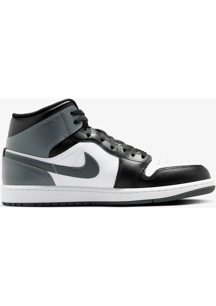Jordan Air 1 Mid Erkek Siyah Spor Ayakkabı DQ8426-001