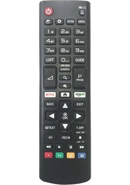 LCD LED Kumanda Lg Maza Mapp 1165 Netflix Amazon Smartlı