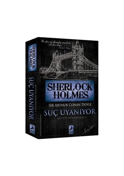 Sherlock Holmes - Suç Uyanıyor - Bütün Hikayeler 1