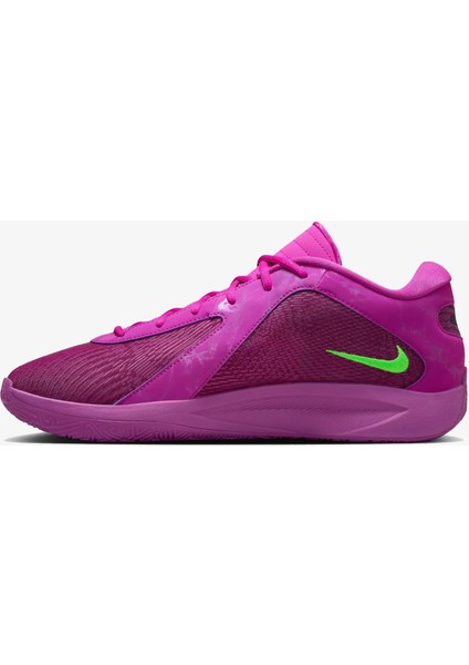 Giannis Freak 6 Erkek Mor Basketbol Ayakkabısı FJ7792-500 fırsatları