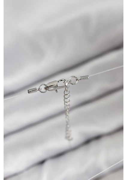 Bfs Misineli Yıldız Model Gümüş Renk Hayalet Kolye fiyatları