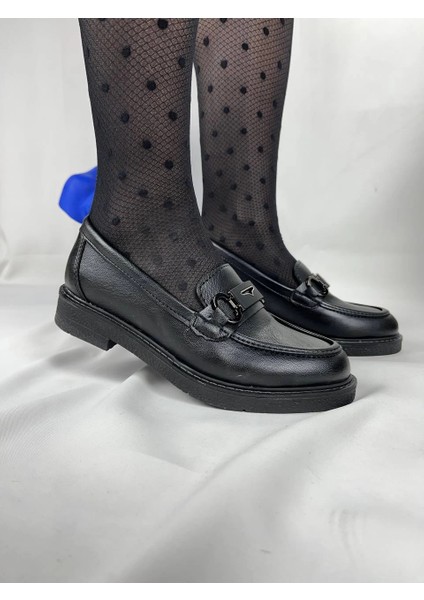 KB-804 Kuback Kömür Cilt Günlük Kadın Babet