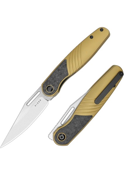 Raze | S45VN | Titanium & Carbon Fiber | KI3720A3