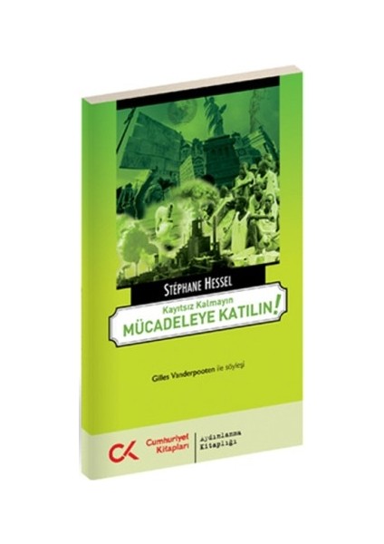 Kayıtsız Kalmayın Mücadeleye Katılın!