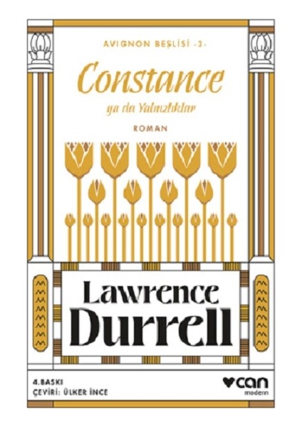 Constance Ya Da Yalnızlıklar Avignon Beşlisi - 3