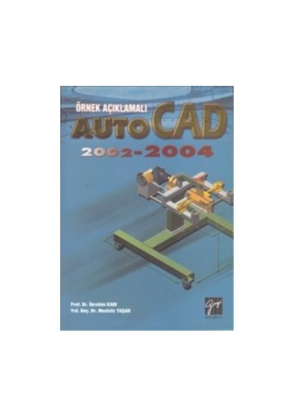 Örnek Açıklamalı Autocad 2002-2004