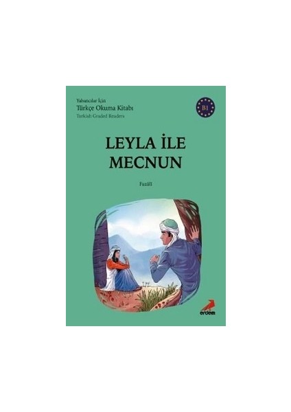 Leyla Ile Mecnun - (B1 Turkish Graded Readers)