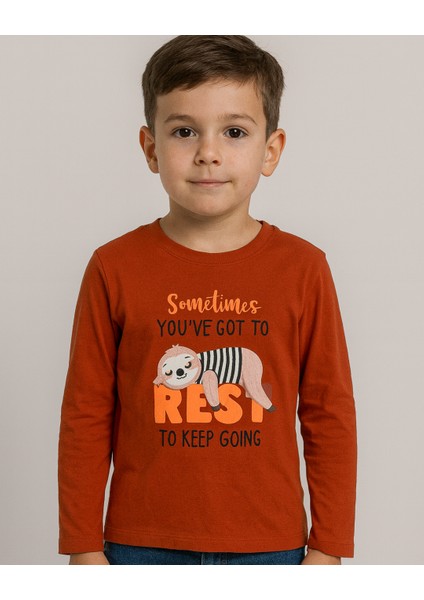 Erkek Çocuk Mevsimlik Pamuklu Sweat