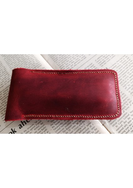 Crazy Gerçek Deri Özel Kalemleriniz Için Kalemlik ( 3*4 Kalem Için ) 28 cm \ 8 cm Büyük Boy Nlu7 indirimleri