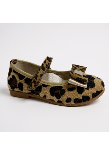 Krem Ortopedik Kız Çocuk Babeti