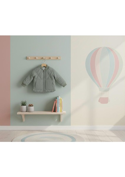 Mint Yeşili Unisex Çocuk Mont Kız - Erkek Için Uygun Sıcak Tutarlı