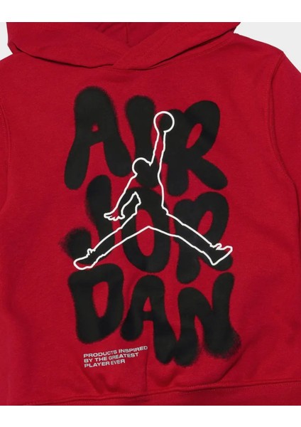 Nıke Jordan 23 Throw Up Erkek Çocuk Sweatshirt 95F453 modelleri