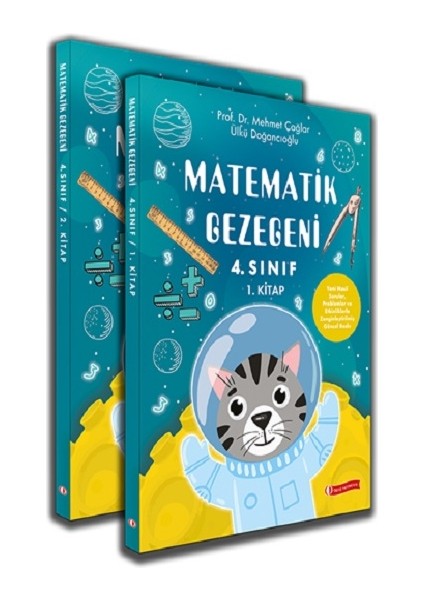 Matematik Gezegeni 4. Sınıf ( 2 Kitap )