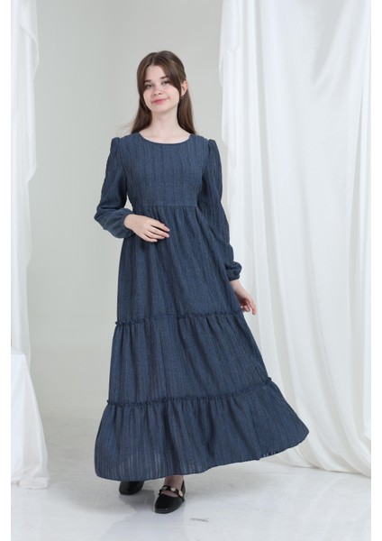 Mireya Kız Çocuk Elbise Mavi fiyatları