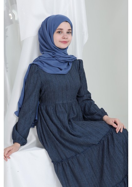 Mireya Kız Çocuk Elbise Mavi indirimleri