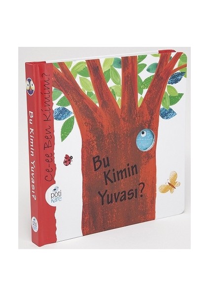 Bu Kimin Yuvası? Ce-Ee Ben Kimim Serisi (Ciltli)