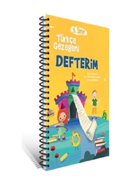 Türkçe Gezegeni 3. Sınıf Defterim