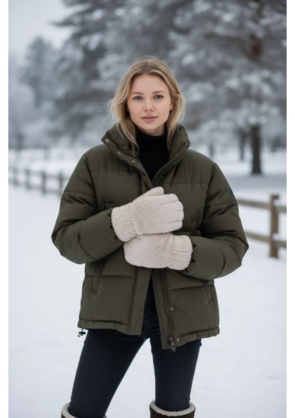 Kadın Tiftik Eldiven