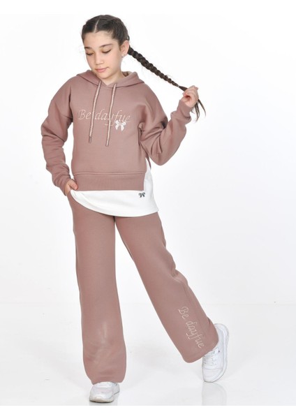 Be Dayfue Kız Çocuk Eşofman Takımı Kahverengi fiyatları