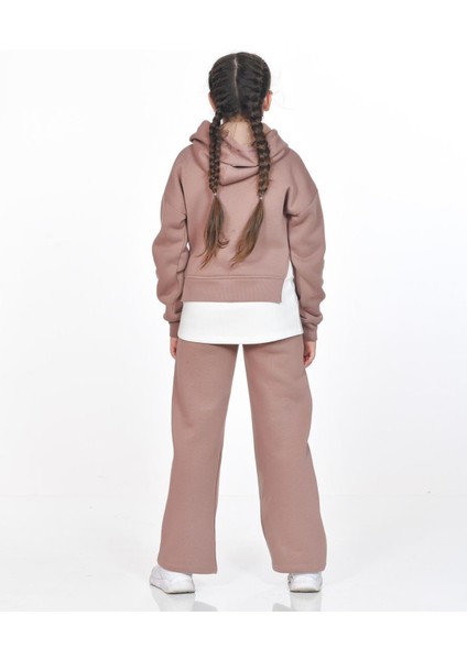 Be Dayfue Kız Çocuk Eşofman Takımı Kahverengi indirimleri