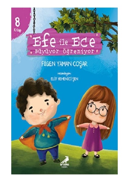 Efe ile Ece Büyüyor Öğreniyor (8 Kitap Set)