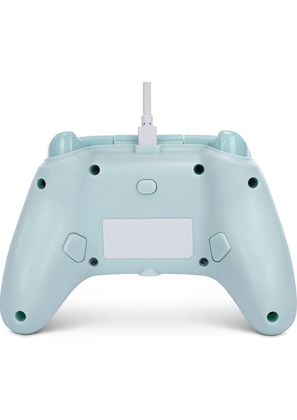 Xbox Serisi X|s Için Powera Gelişmiş Kablolu Oyun Kumandası - Pamuk Şeker Mavisi fırsatları