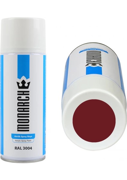 Ral 3004 Rengi Sprey Boya 400 ml