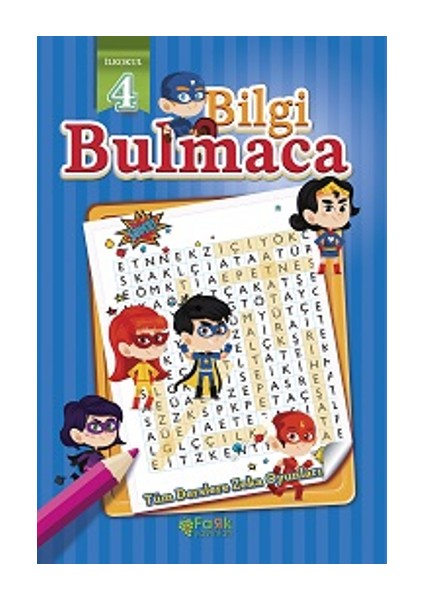 Bilgi Bulmaca Ilkokul 4