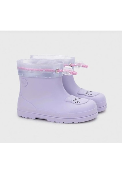 CC334 Mendi Gato Borrego Lila Yünlü Çocuk Bot