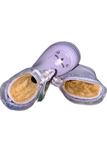 CC334 Mendi Gato Borrego Lila Yünlü Çocuk Bot modelleri