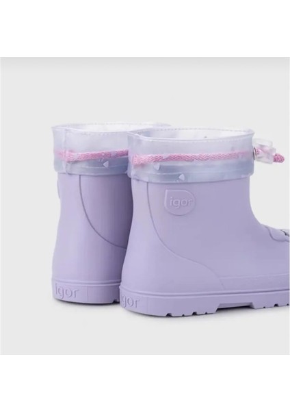 CC334 Mendi Gato Borrego Lila Yünlü Çocuk Bot fırsatları