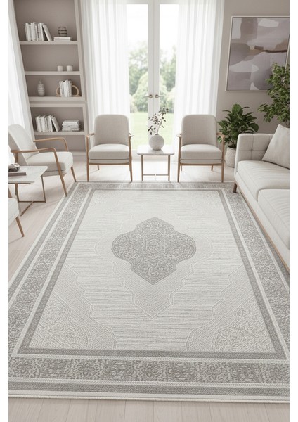 Aldy Salon Halısı Oturma Odası Halısı Klasik Desenli Halı Yumuşak Dokulu Modern Dokuma Halı