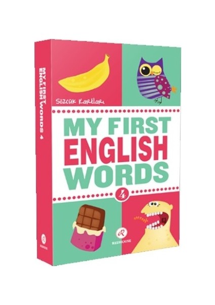 My First English Words 4 (Sözcük Kartları)