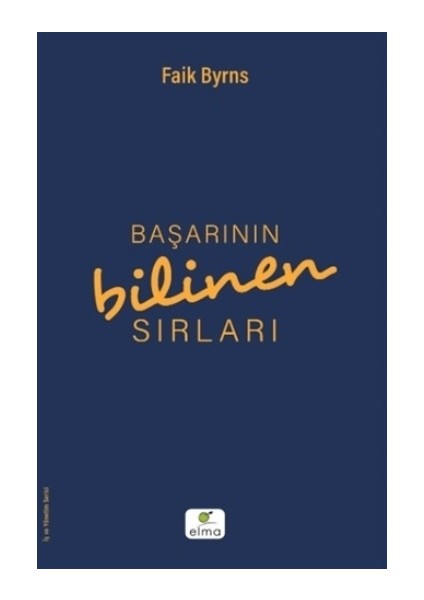 Başarının Bilinen Sırları