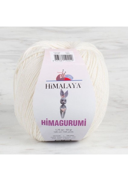 Himagurumi Amigurumi Ipi 50 gr – 145 M | %100 Anti-Pilling AKRILIK-30102